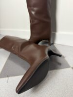 Bota alta chocolate - Imagen 5