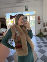 Chaleco bordado - Imagen 7