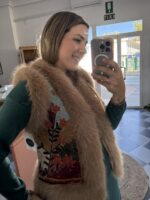 Chaleco bordado - Imagen 4