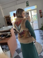 Chaleco bordado - Imagen 9