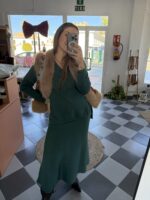 Jersey de lana cuello pico - Imagen 7