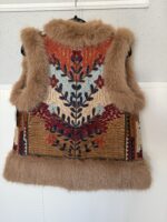 Chaleco bordado - Imagen 5