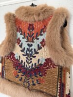 Chaleco bordado - Imagen 6