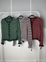 Rebeca volantito rayas