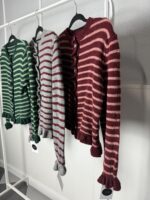 Rebeca volantito rayas - Imagen 2