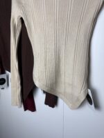 Top canalé asimétrico - Imagen 3