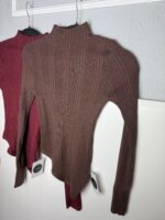 Top canalé asimétrico - Imagen 4