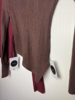 Top canalé asimétrico - Imagen 6