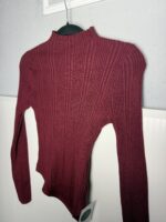 Top canalé asimétrico - Imagen 7