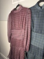 Vestido gasa volantes - Imagen 4