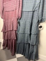 Vestido gasa volantes - Imagen 6