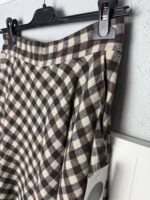 Falda de cuadros