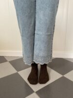 Vaquero bajo bordado - Imagen 2