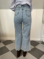 Vaquero bajo bordado - Imagen 4