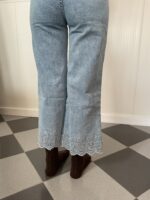 Vaquero bajo bordado - Imagen 5