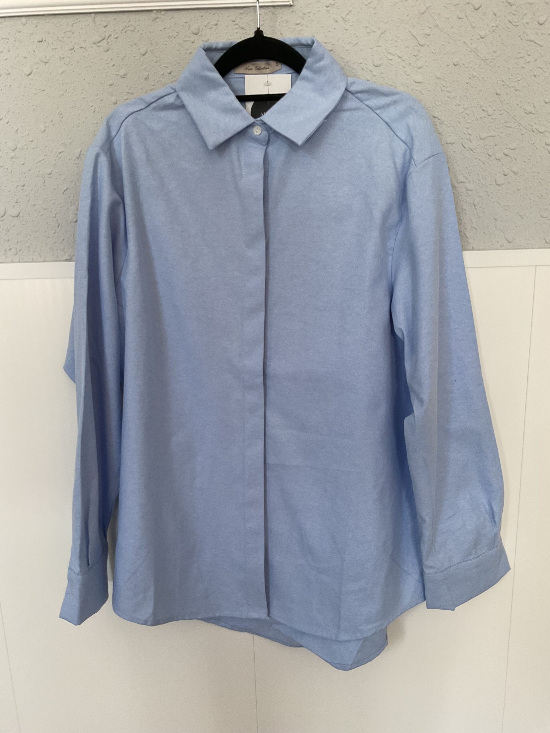 IMG_0709 Camisa básica azul - Imagen 1