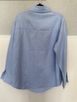 Camisa básica azul - Imagen 5