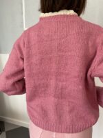 Cárdigan de flores - Imagen 5