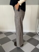 Pantalón sastre cuadros - Imagen 6