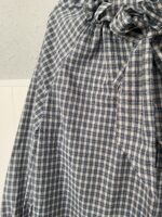 Camisa cuadros cuello rizado - Imagen 6