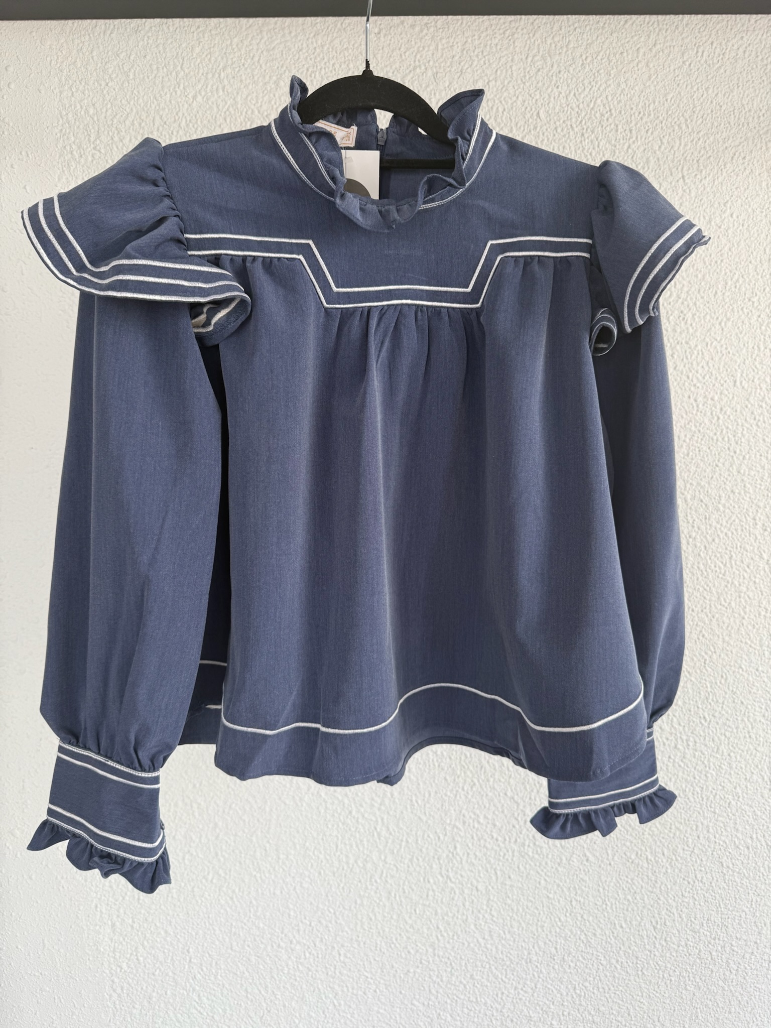 IMG_4110 Blusa denim - Imagen 1