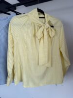 Camisa cuadros lazo - Imagen 7