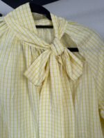 Camisa cuadros lazo - Imagen 6