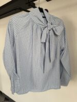 Camisa cuadros lazo - Imagen 5