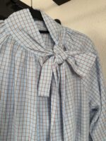 Camisa cuadros lazo - Imagen 4