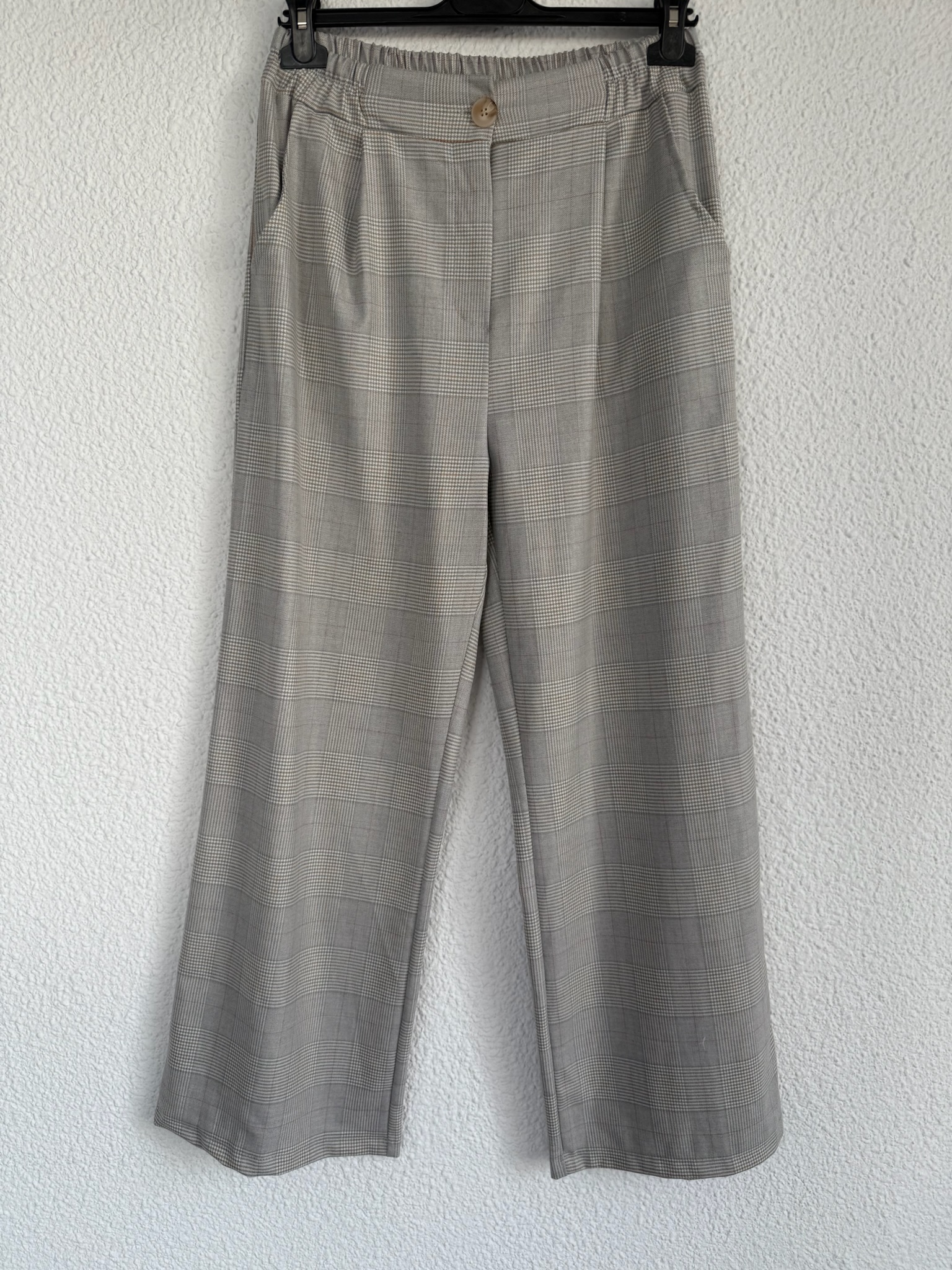 Pantalón de cuadros