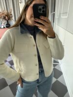 Cárdigan cuello vaquero - Imagen 4