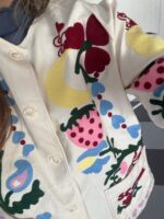 Chaqueta bordados - Imagen 2