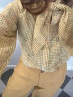 Blusa mostaza - Imagen 3