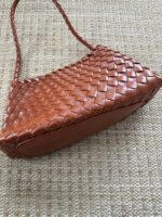 Bolso de piel trenzado cuero - Imagen 3