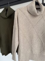 Jersey cuello alto - Imagen 2