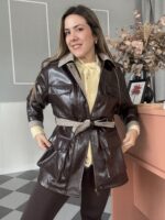 Chaqueta de cuero - Imagen 3