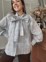 Camisa cuadros lazada - Imagen 3