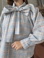 Camisa cuadros lazada - Imagen 2