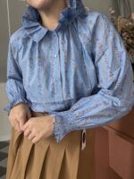 Camisa azul - Imagen 3