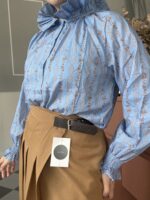 Camisa azul - Imagen 2