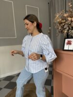 Camisa rayas - Imagen 5