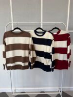 Sudadera rayas - Imagen 4