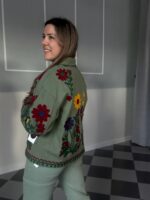 Chaqueta bordada - Imagen 3