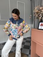 Cárdigan de flores - Imagen 2