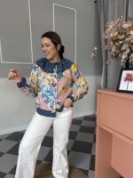 Cárdigan de flores - Imagen 3