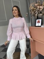 Blusa rayas - Imagen 3