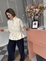 Chaleco beige - Imagen 3