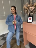 Sobre camisa vaquera - Imagen 3