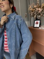 Sobre camisa vaquera