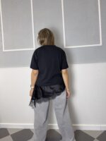 Camiseta con bajo de encaje - Imagen 6